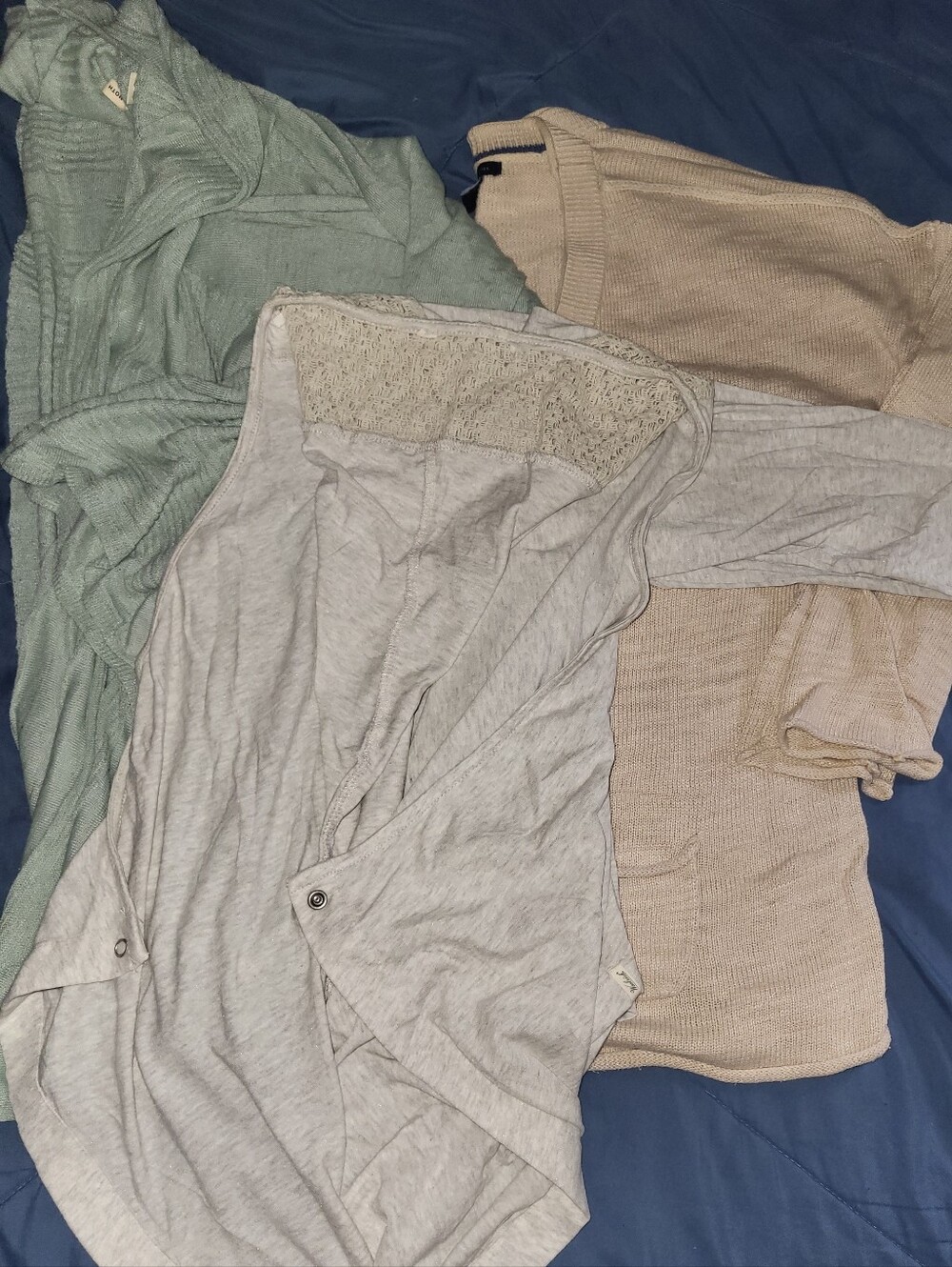 Womens Cardigan Sweaters~Bundle Of 3~Medium/Large.